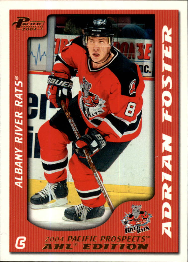 2003-04 Pacific AHL Prospects Gold #2 Adrian Foster