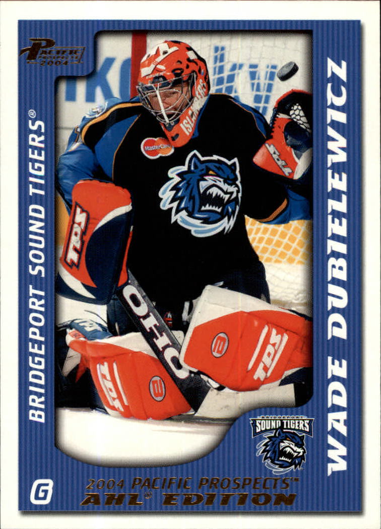 2003-04 Pacific AHL Prospects Gold #9 Wade Dubielewicz