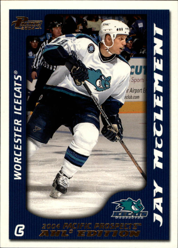 2003-04 Pacific AHL Prospects Gold #98 Jay McClement