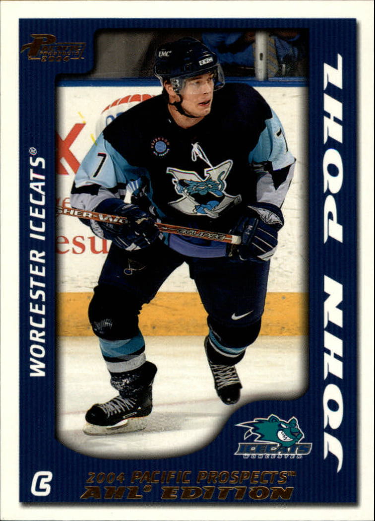 2003-04 Pacific AHL Prospects Gold #99 Johnny Pohl