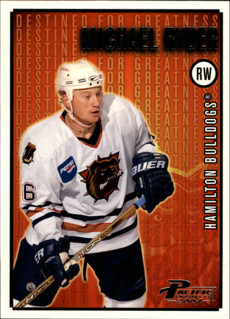 2003-04 Pacific AHL Prospects Destined for Greatness #7 Michael Ryder