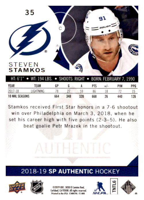 B0635- 2018-19 SP Hockey Card #s 1-140 +Parallels -You Pick- 15+ FREE US SHIP - Picture 65 of 275