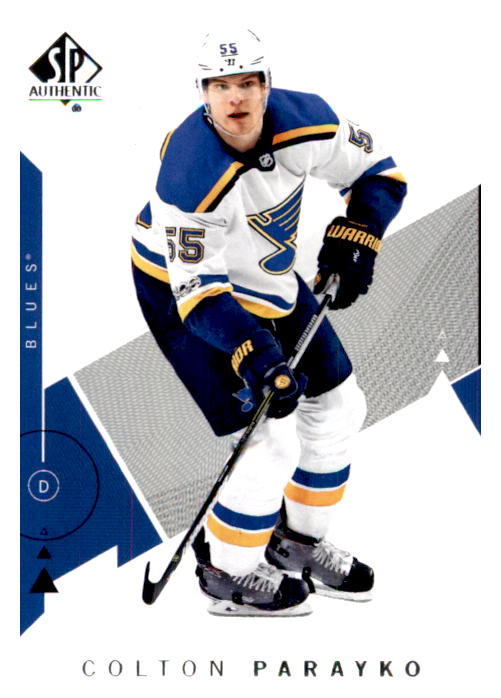 B0635- 2018-19 SP Hockey Card #s 1-140 +Parallels -You Pick- 15+ FREE US SHIP - Picture 66 of 275