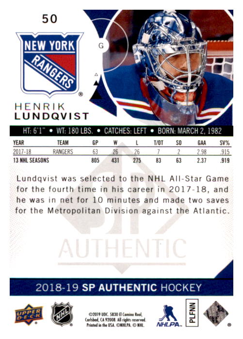 B0635- 2018-19 SP Hockey Card #s 1-140 +Parallels -You Pick- 15+ FREE US SHIP - Picture 95 of 275