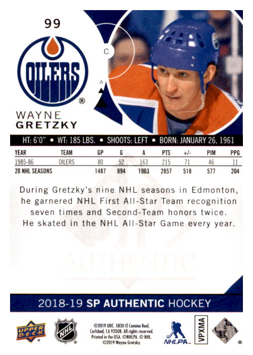 B0635- 2018-19 SP Hockey Card #s 1-140 +Parallels -You Pick- 15+ FREE US SHIP - Picture 181 of 275