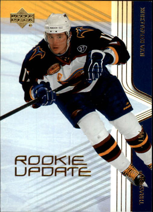 2003-04 Upper Deck Rookie Update #5 Ilya Kovalchuk