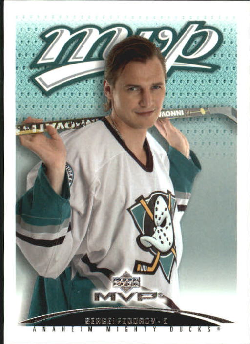 2003-04 Upper Deck MVP #8 Sergei Fedorov