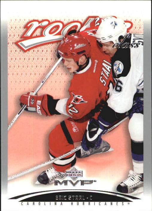 2003-04 Upper Deck MVP #441 Eric Staal RC
