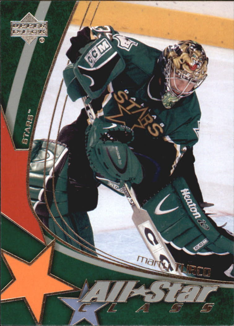 2003-04 Upper Deck All-Star Class #AS7 Marty Turco