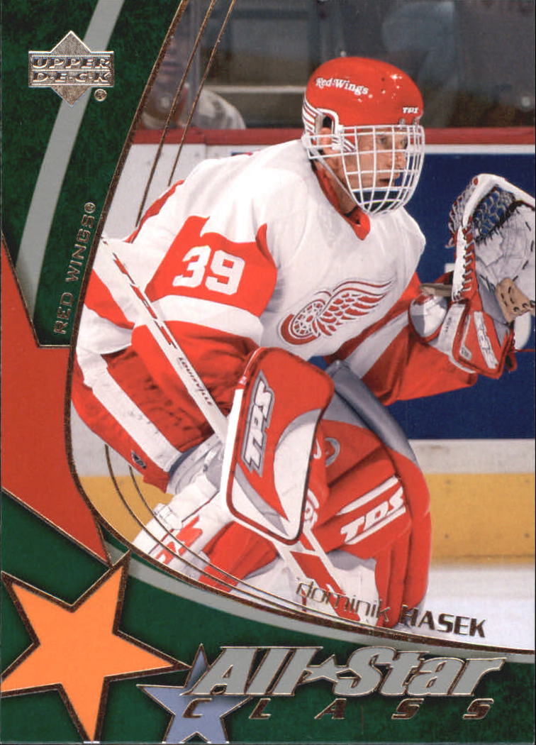 2003-04 Upper Deck All-Star Class #AS10 Dominik Hasek