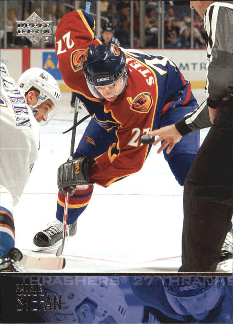 2003-04 Upper Deck #10 Patrik Stefan