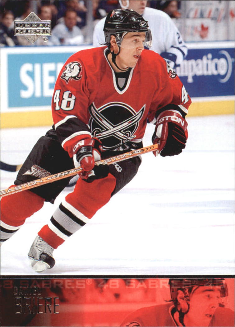 2003-04 Upper Deck - #21 Daniel Briere