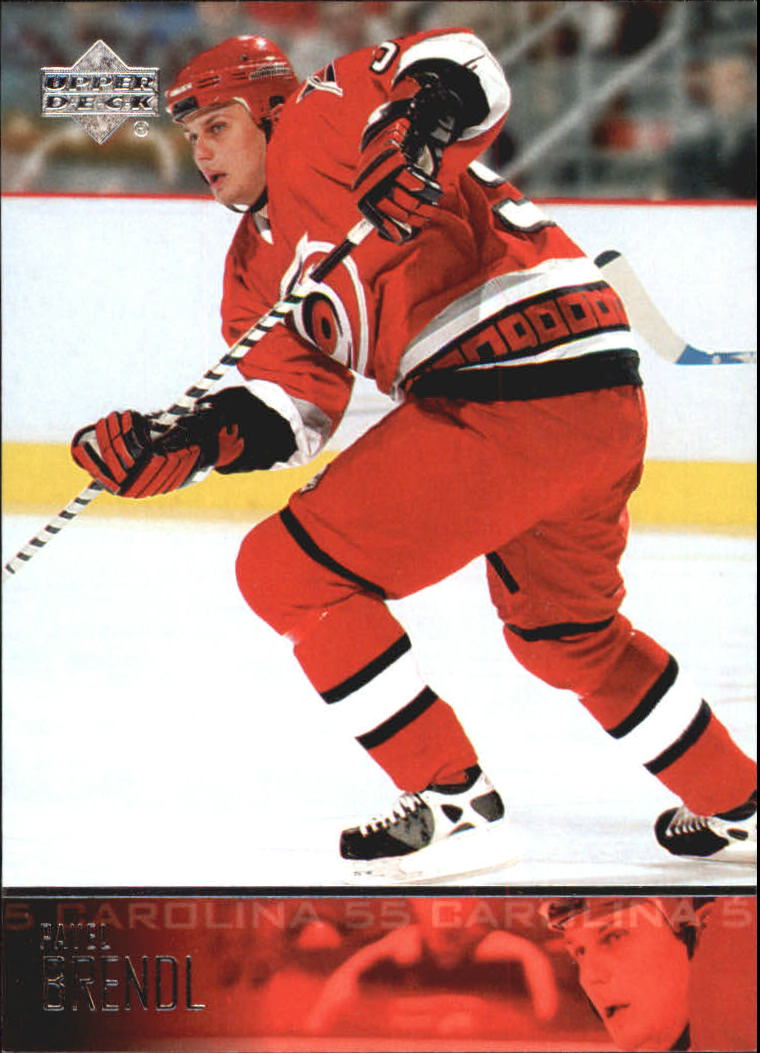 2003-04 Upper Deck - #21 Daniel Briere