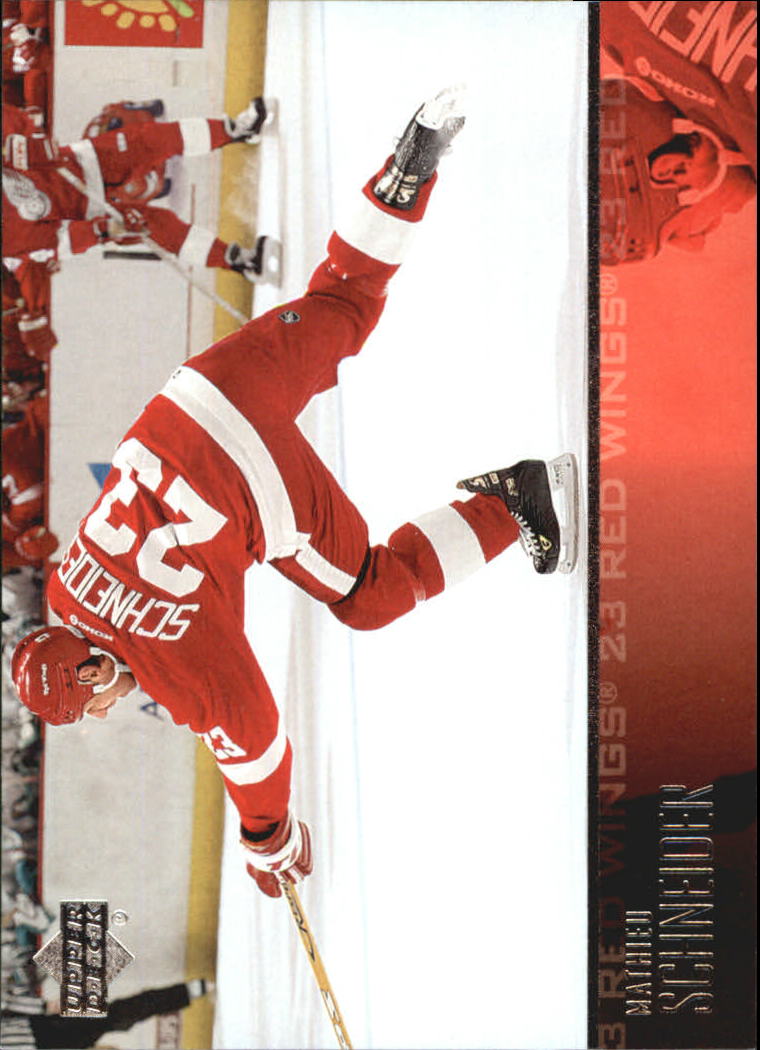 2003-04 Upper Deck #68 Mathieu Schneider