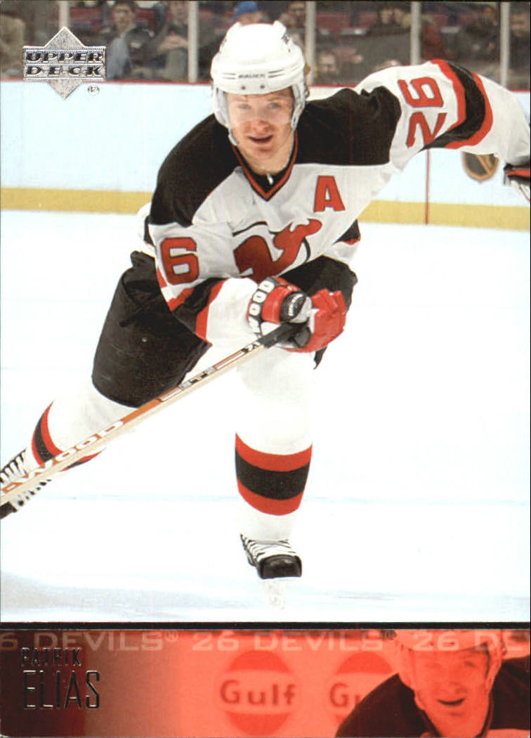 2003-04 Upper Deck #111 Patrik Elias