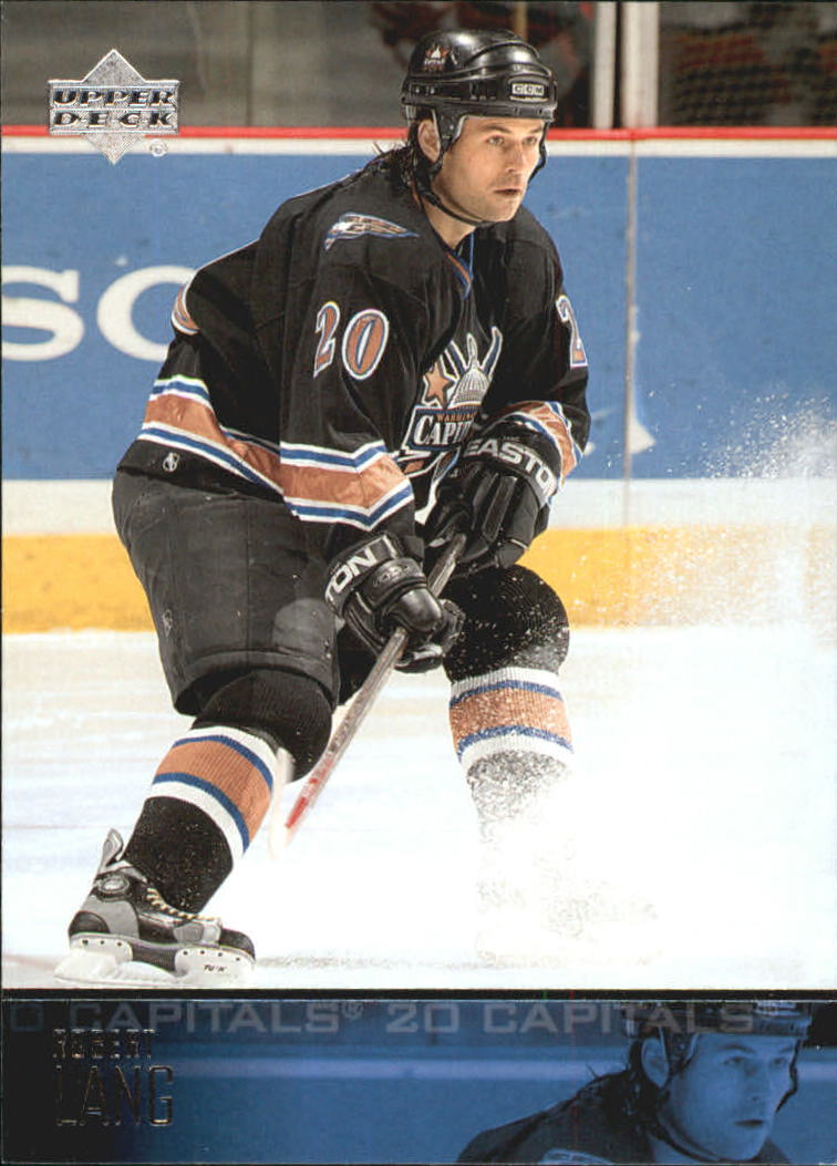 2003-04 Upper Deck Hockey #193 Robert Lang (BUY 10=FREE S/H) | eBay