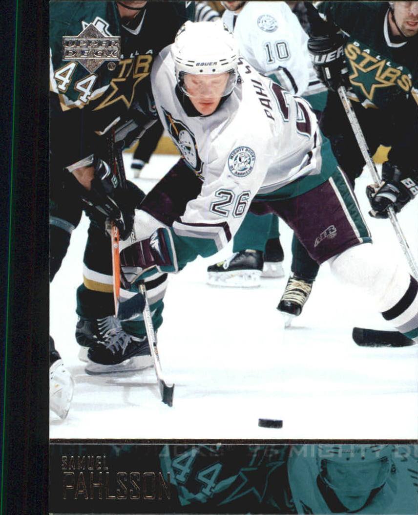 2003-04 Upper Deck Hockey Card Pick 251-465