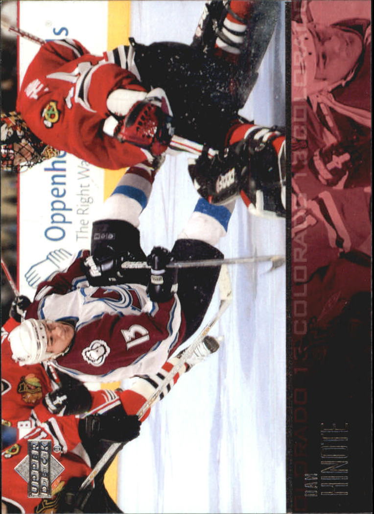 2003-04 Upper Deck Hockey Card Pick 251-465