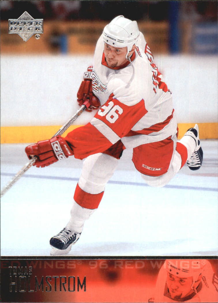 2003-04 Upper Deck #311 Tomas Holmstrom