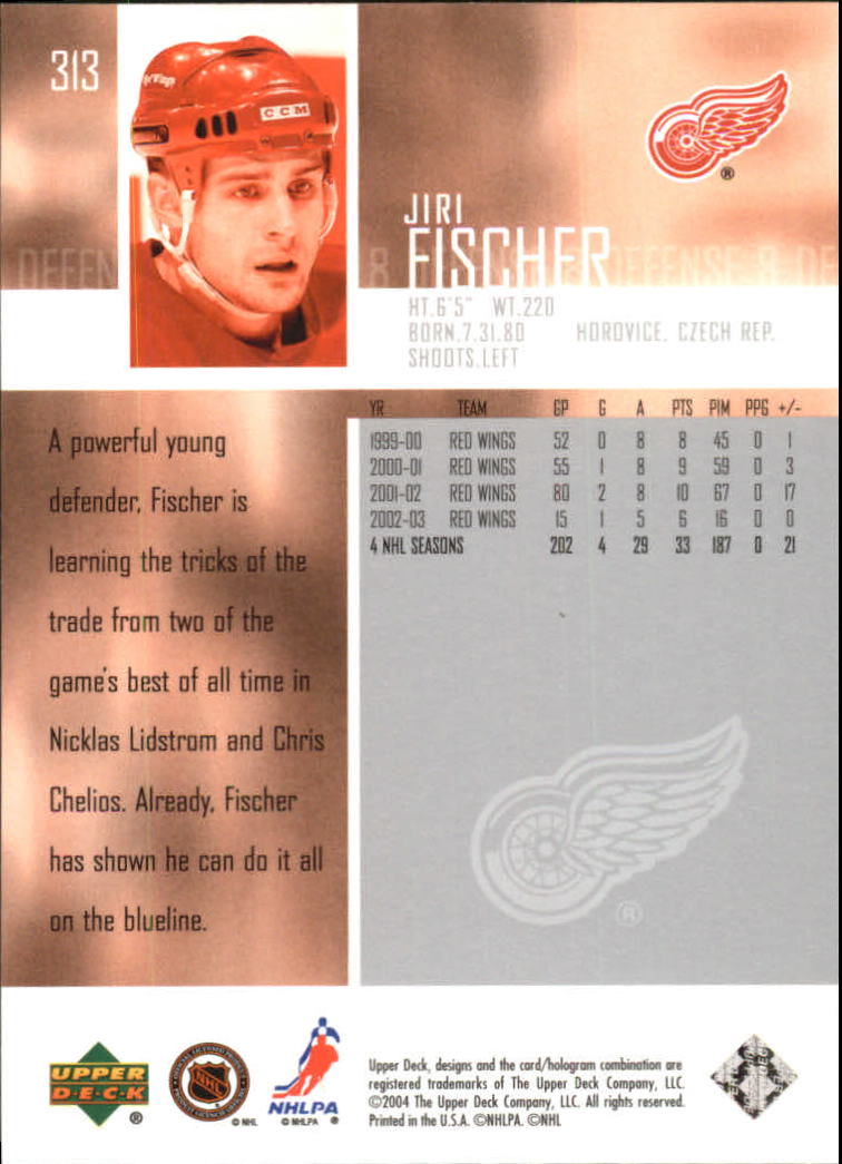 2003-04 Upper Deck Hockey Card Pick 251-465