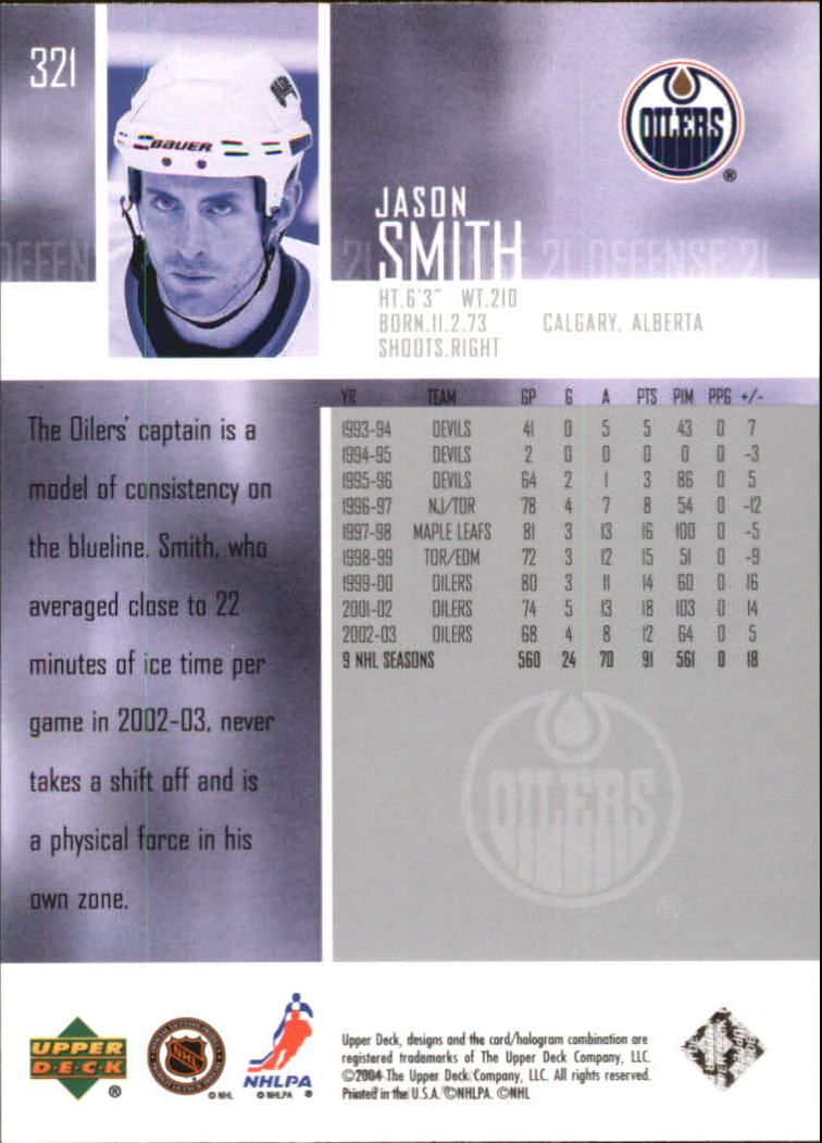 2003-04 Upper Deck Hockey Card Pick 251-465