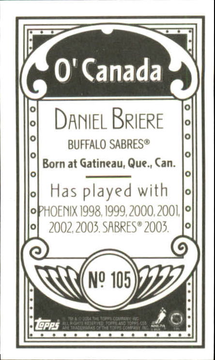 Sports Card Back