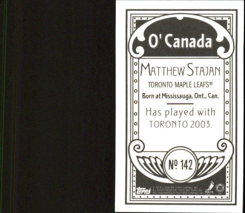 Sports Card Back