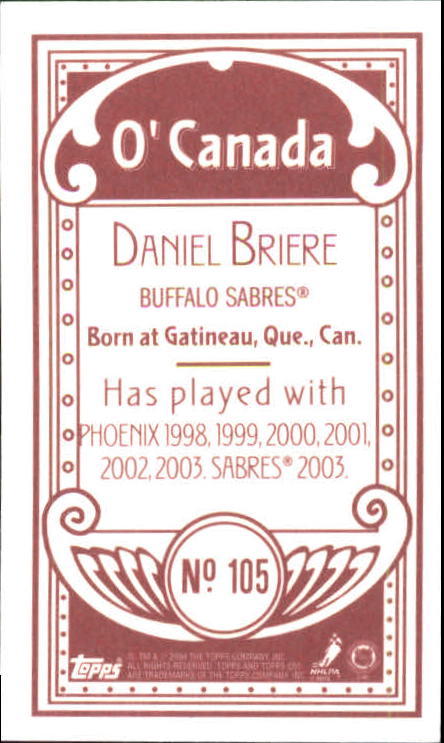 Sports Card Back