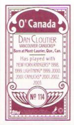 Sports Card Back