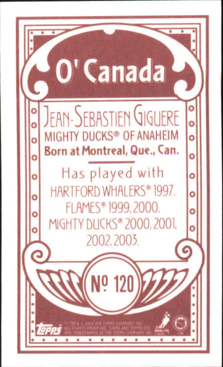 Sports Card Back