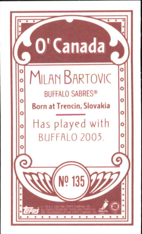 Sports Card Back