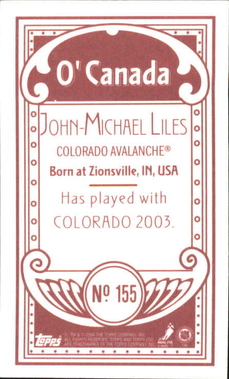 Sports Card Back