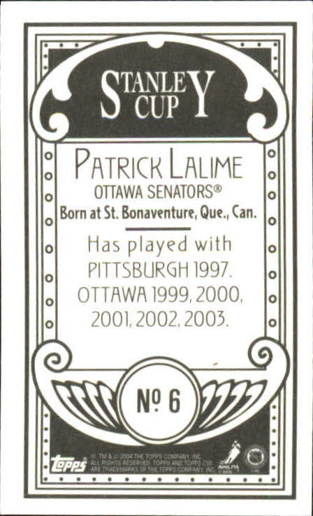 Sports Card Back