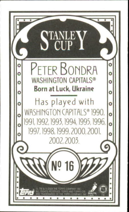 Sports Card Back