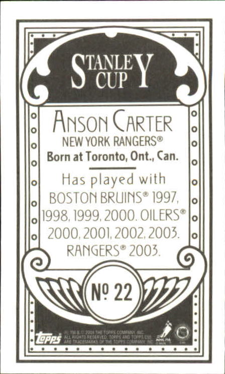 Sports Card Back
