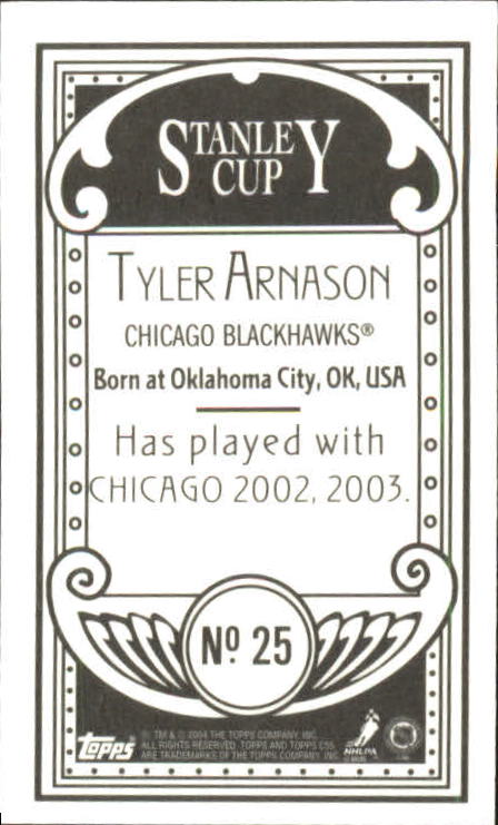 Sports Card Back