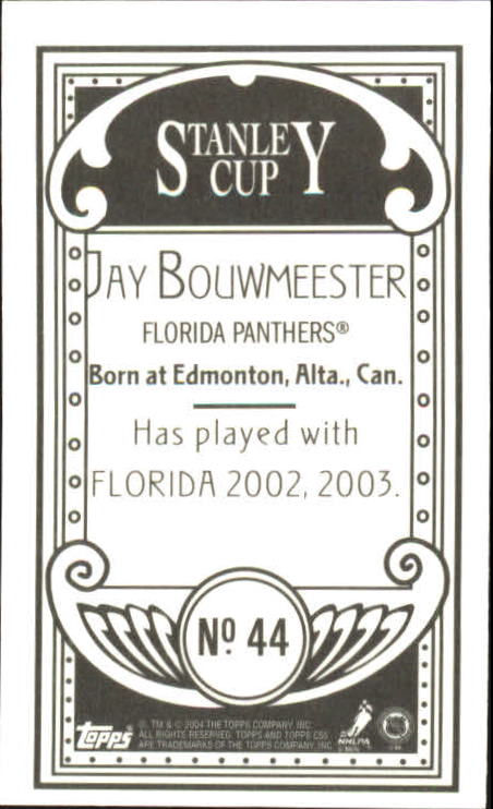 Sports Card Back