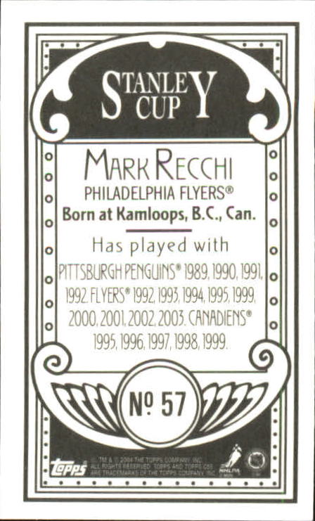 Sports Card Back