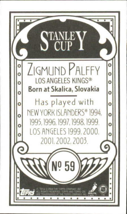 Sports Card Back