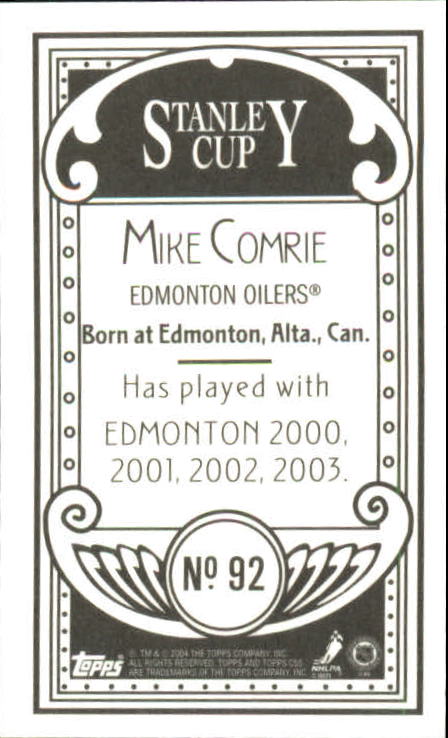 Sports Card Back