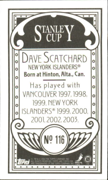 Sports Card Back