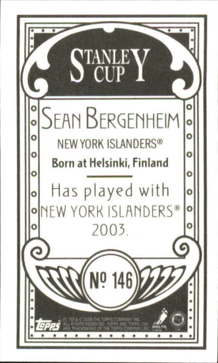 Sports Card Back