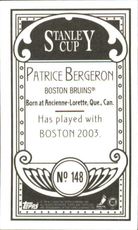 Sports Card Back