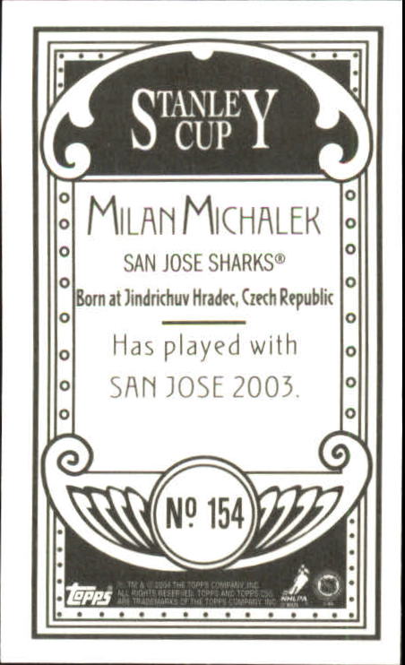 Sports Card Back