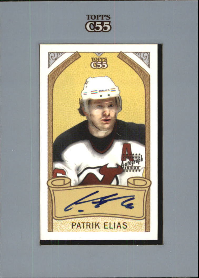 2003-04 Topps C55 Autographs #TAPE Patrik Elias C