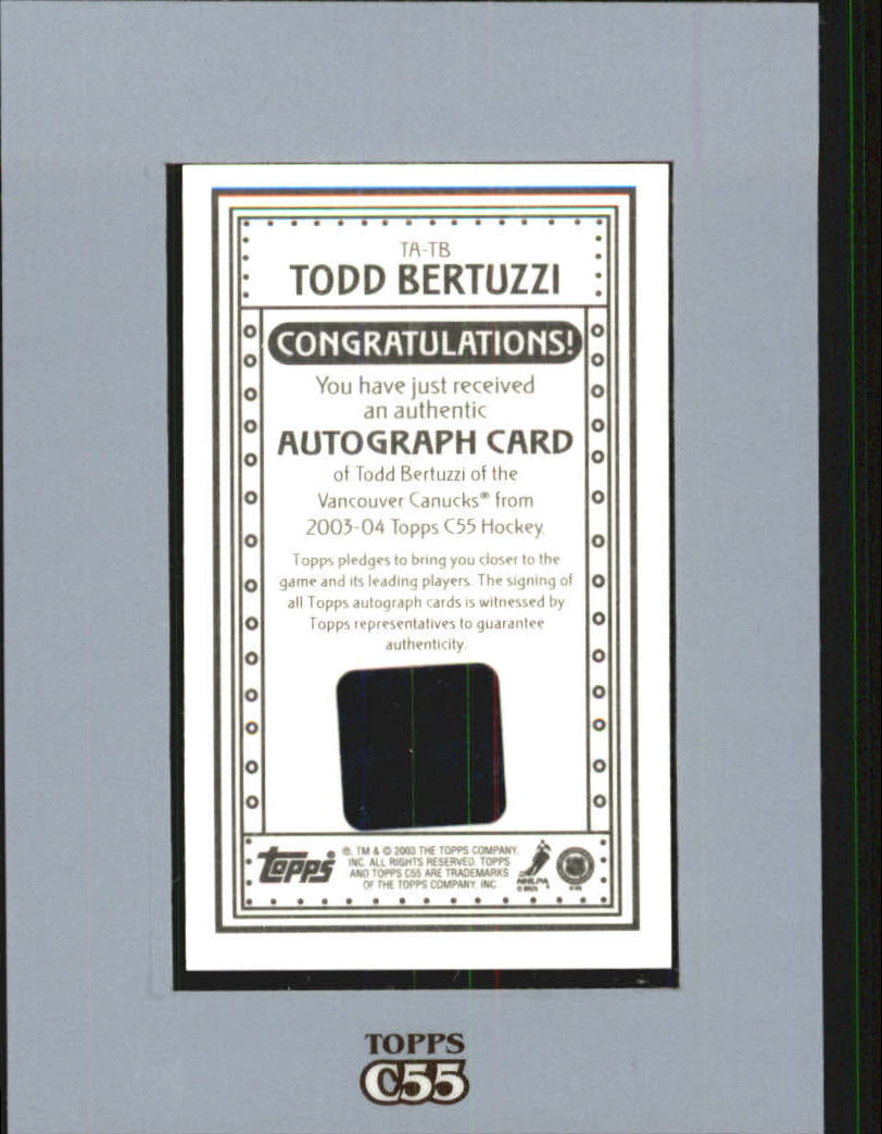 Sports Card Back