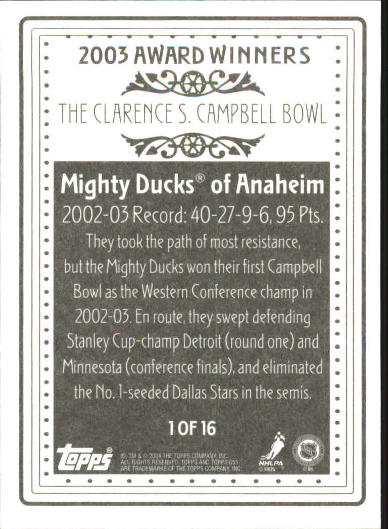 Sports Card Back