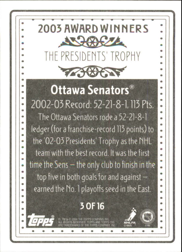 Sports Card Back
