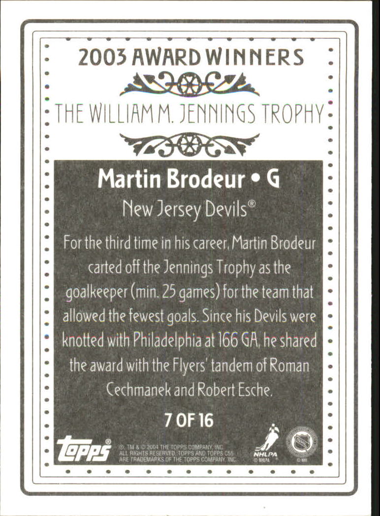 Sports Card Back