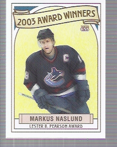 2003-04 Topps C55 Hockey Award Winners Insert Singles - You Choose - Picture 10 of 13
